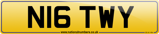 N16 TWY