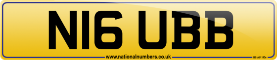 N16 UBB