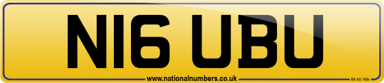 N16 UBU