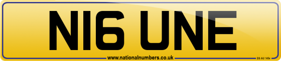 N16 UNE