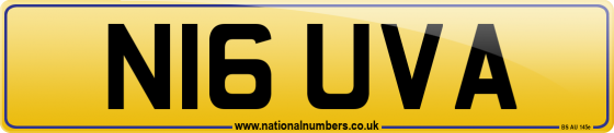 N16 UVA