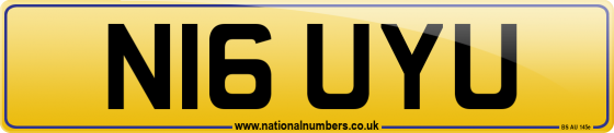 N16 UYU