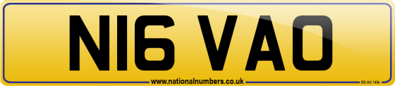 N16 VAO