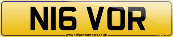 N16 VOR