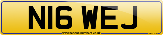 N16 WEJ