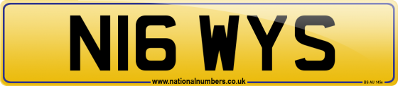 N16 WYS