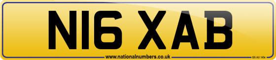 N16 XAB