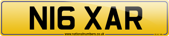 N16 XAR
