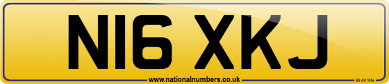 N16 XKJ