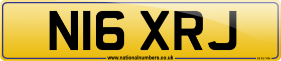 N16 XRJ