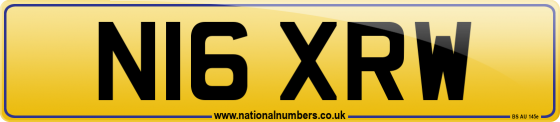 N16 XRW