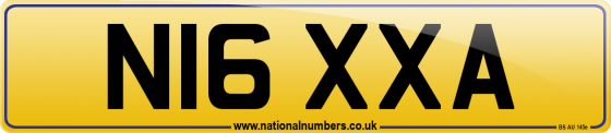 N16 XXA