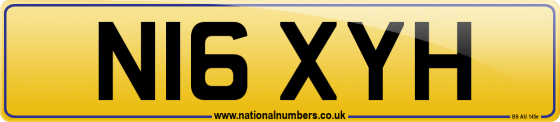 N16 XYH