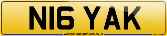 N16 YAK