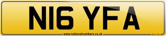 N16 YFA