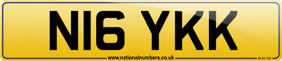 N16 YKK