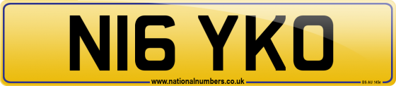 N16 YKO