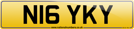 N16 YKY