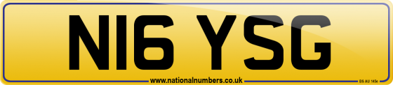 N16 YSG