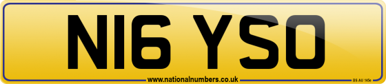N16 YSO