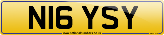 N16 YSY