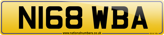 N168 WBA