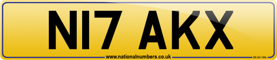 N17 AKX