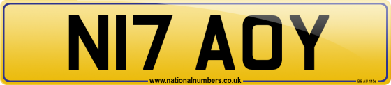 N17 AOY