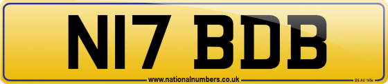 N17 BDB