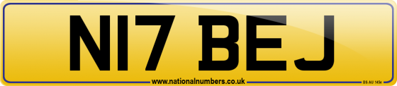 N17 BEJ