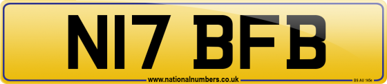 N17 BFB