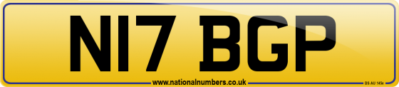 N17 BGP