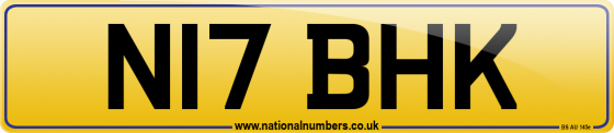 N17 BHK