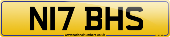 N17 BHS