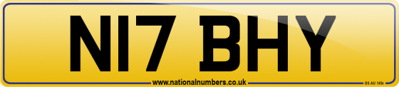 N17 BHY