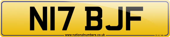 N17 BJF