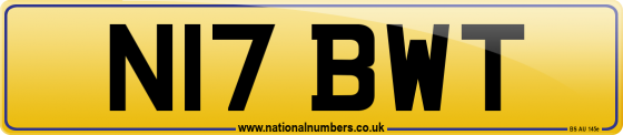 N17 BWT