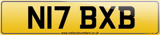 N17 BXB