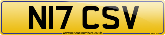 N17 CSV