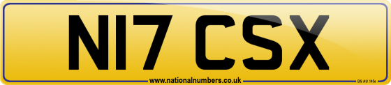 N17 CSX