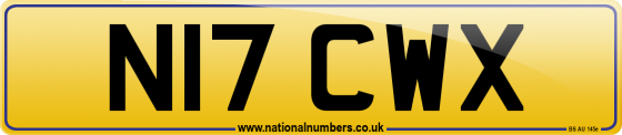 N17 CWX