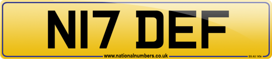 N17 DEF