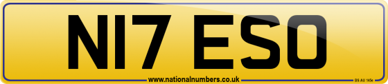 N17 ESO
