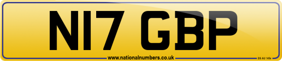 N17 GBP