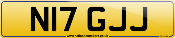 N17 GJJ