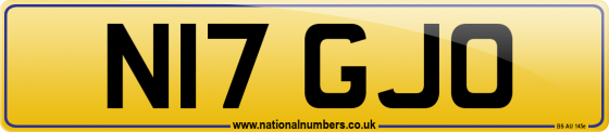 N17 GJO