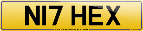 N17 HEX
