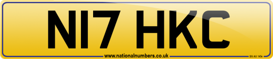 N17 HKC