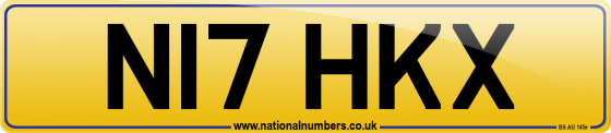 N17 HKX
