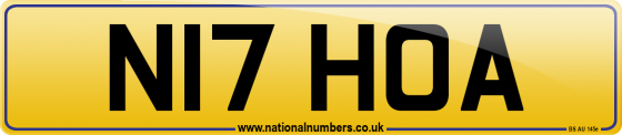 N17 HOA